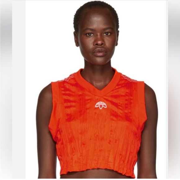 Adidas Alexander Wang collection Crop Top L - Picture 2 of 9
